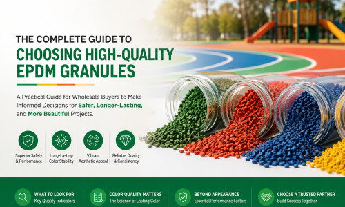 What Defines EPDM Rubber Granules Product Quality? A Granules Selection Guide for Wholesale