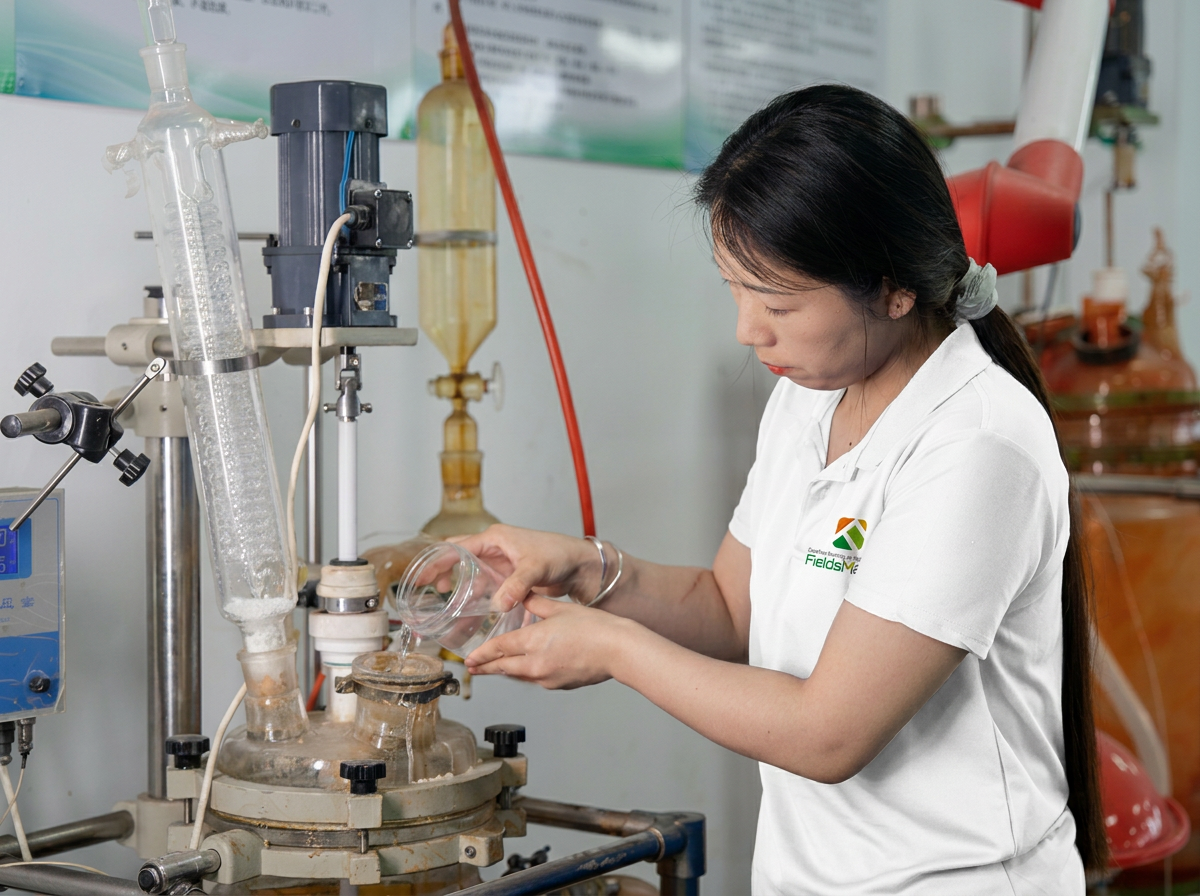 FieldsMaster EPDM Granules Research and Development Team