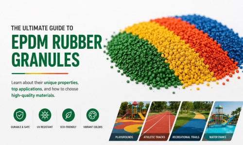 EPDM Rubber Granules: Definition, Properties, and Key Applications Explained