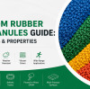 A Comprehensive Guide to EPDM Rubber Granules: Key Specifications and Performance Properties.