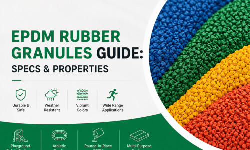 A Comprehensive Guide to EPDM Rubber Granules: Key Specifications and Performance Properties.