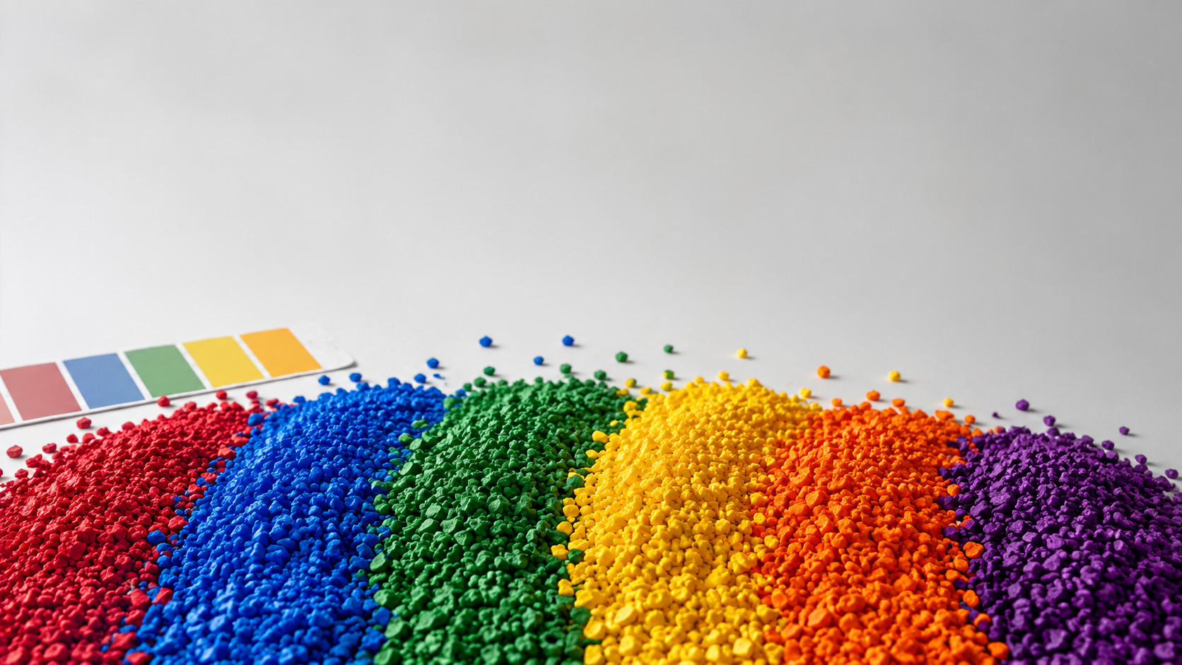 How EPDM Rubber Granules Achieve Exact Color Matching