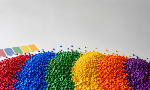 How EPDM Rubber Granules Achieve Exact Color Matching