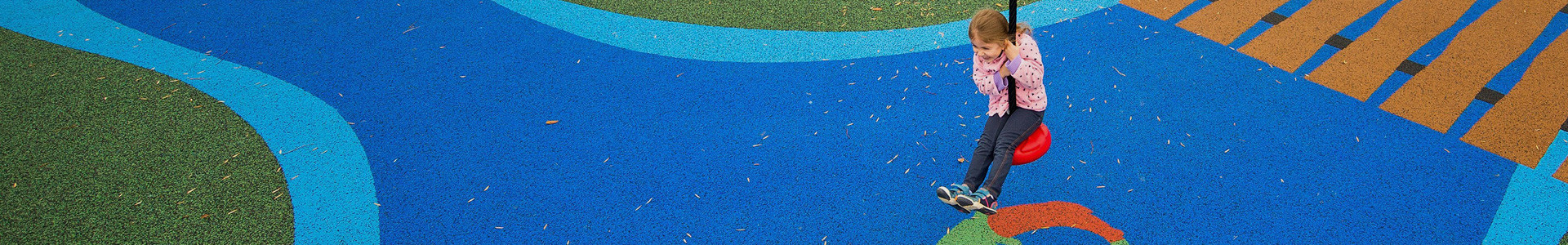 EPDM rubber granules playground surfacing - FieldsMaster