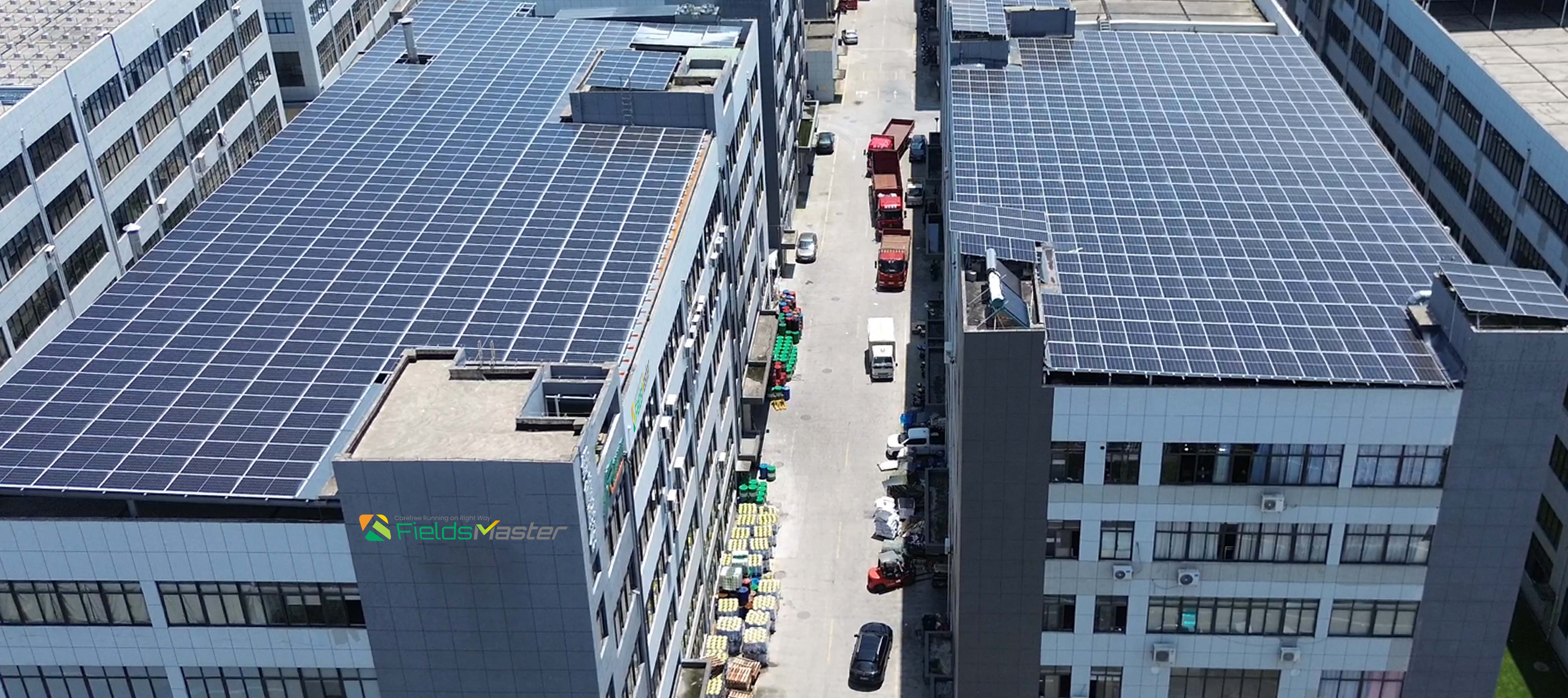 FieldsMaster's photovoltaic power system