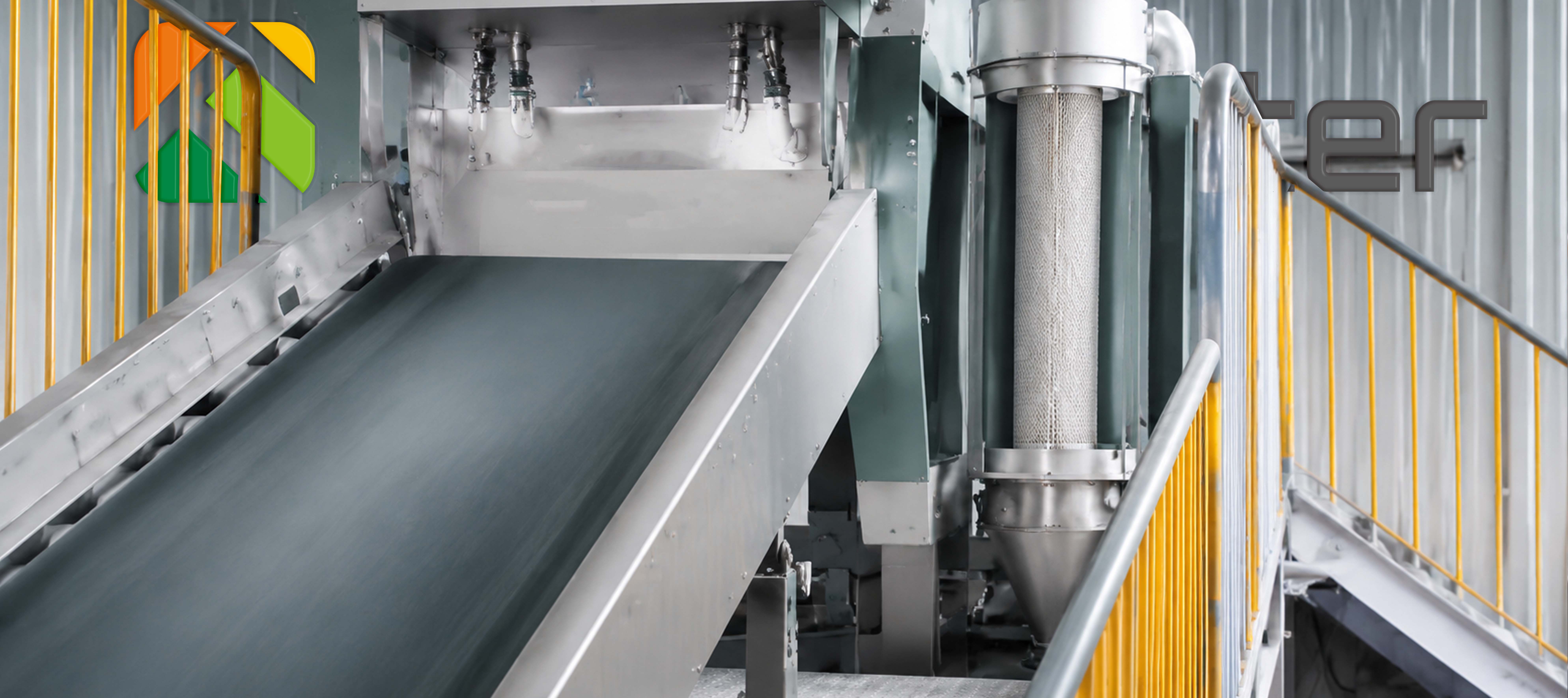 Working site of dust removal equipment