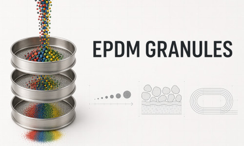 Understanding EPDM Rubber Granules: Optimizing Particle Size, Granules Mesh Size, and Particle Distribution