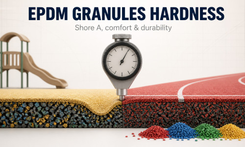 What is EPDM Rubber Granule Hardness and Why It's Crucial for Performance
