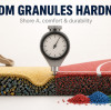 What is EPDM Rubber Granule Hardness and Why It's Crucial for Performance