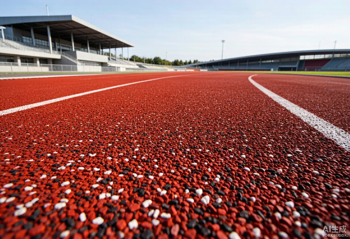 Professional EPDM Running Track Surface