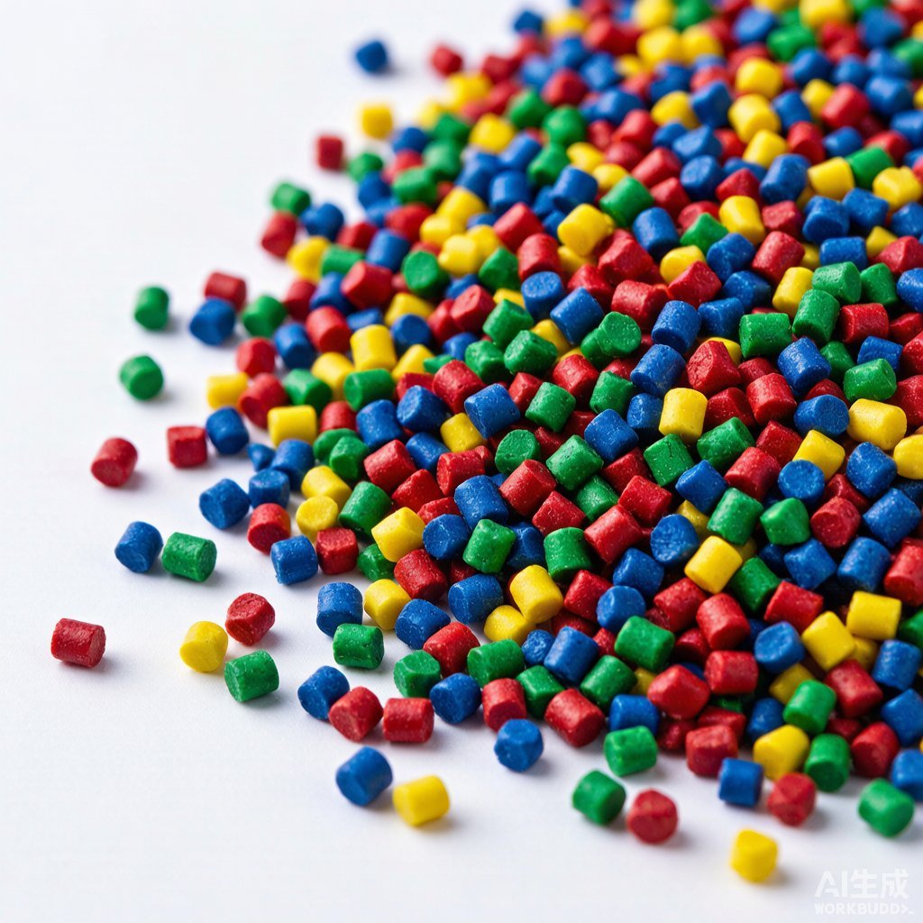 Colorful EPDM Rubber Granules