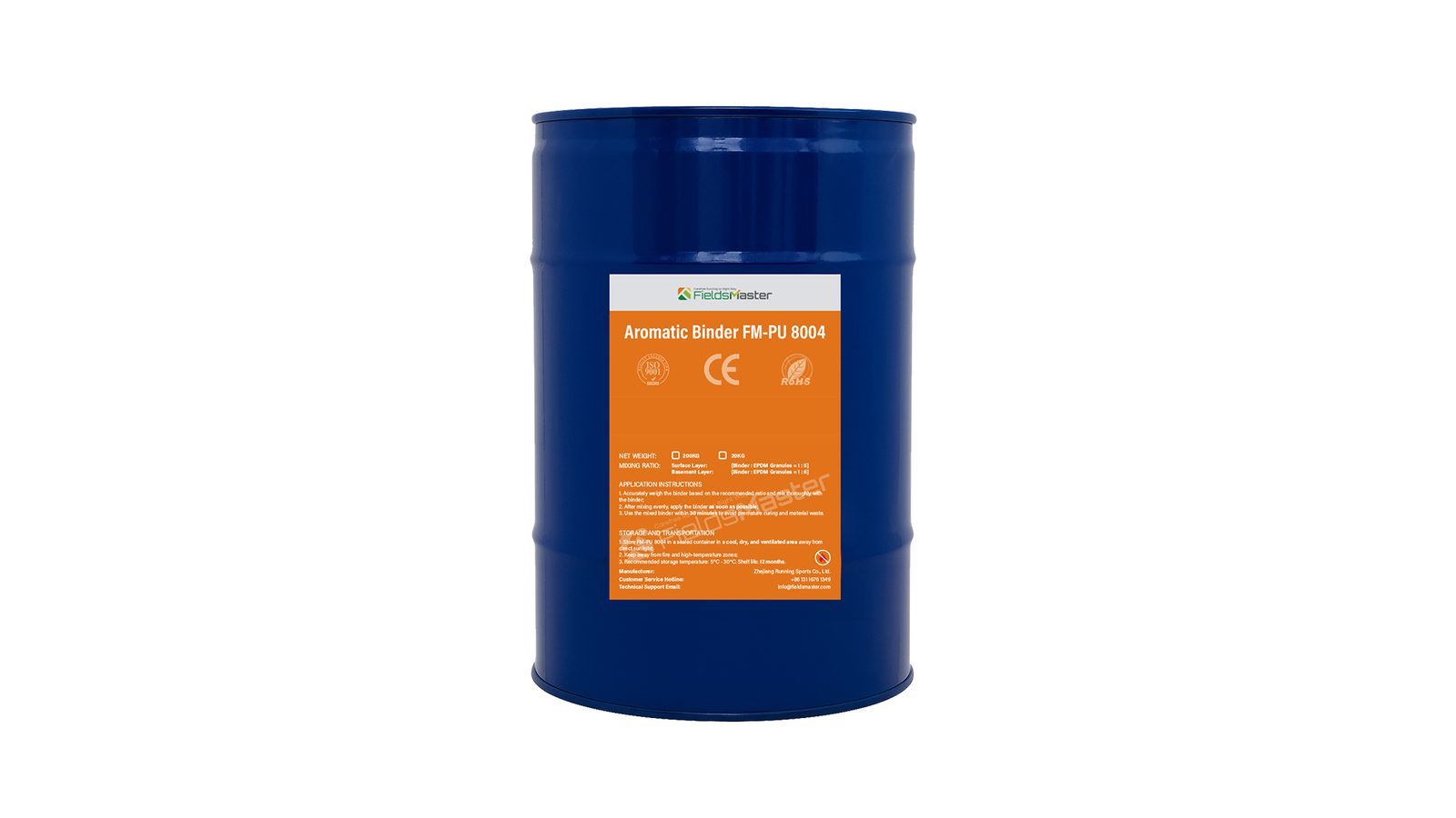 FieldsMaster FM-PU 8004 Aromatic PU Binder