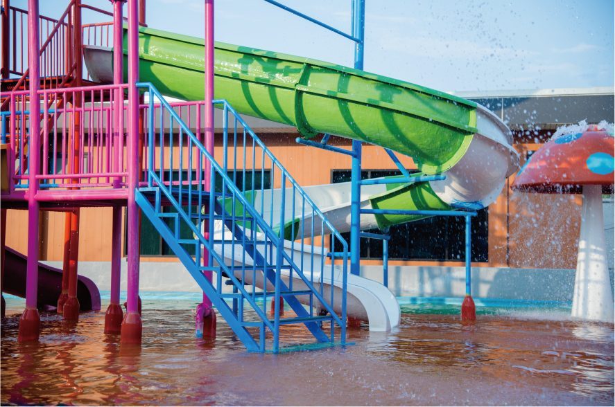 Published FieldsMaster wet-area surfacing application
