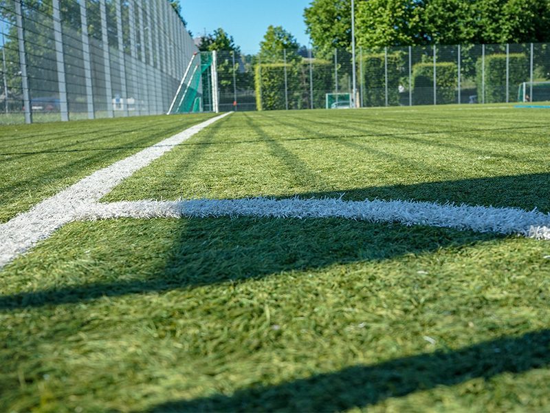 Published FieldsMaster artificial turf infill application