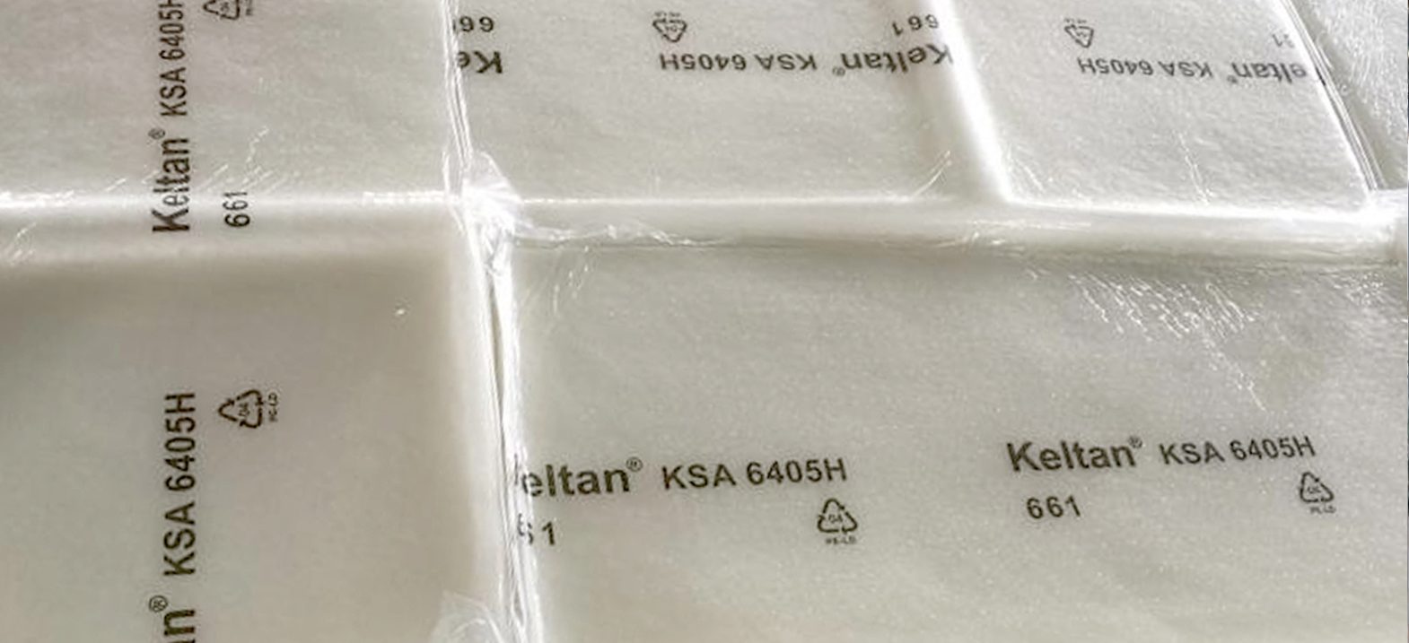 Rubber materials used in an EPDM surfacing Base Layer