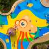 EPDM Granules Playground Surfaces: Color, HIC & Samples