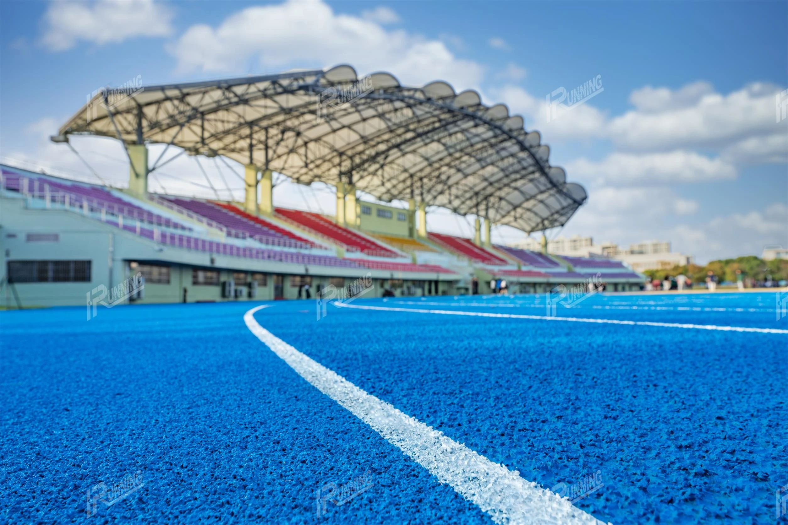 Гранулы EPDM для взлетно-посадочных полос