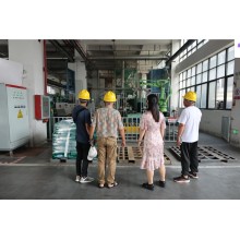 News Update: North African customer visits FieldsMaster's factory to finalize details of project with EPDM granules