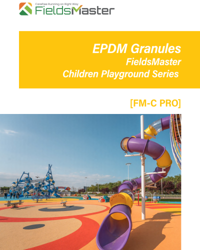 EPDM Granules-ChildrenPlaygroundSeries-Pro