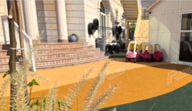 ICHIBAN NURSERY UAE EPDM GRANULES SURFACE-CHAPTER 1