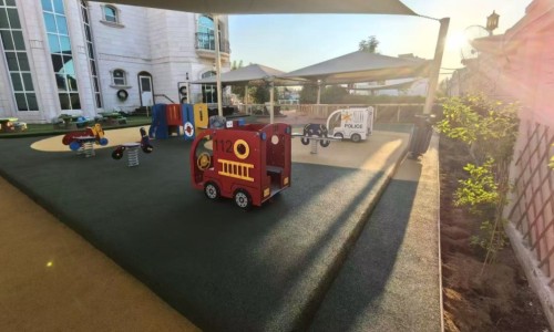 ICHIBAN NURSERY UAE EPDM GRANULES SURFACE-CHAPTER 2