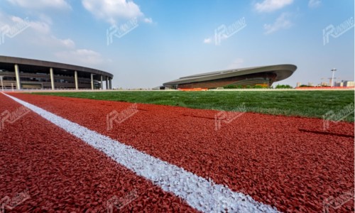 EPDM flooring: how to install EPDM runway flooring