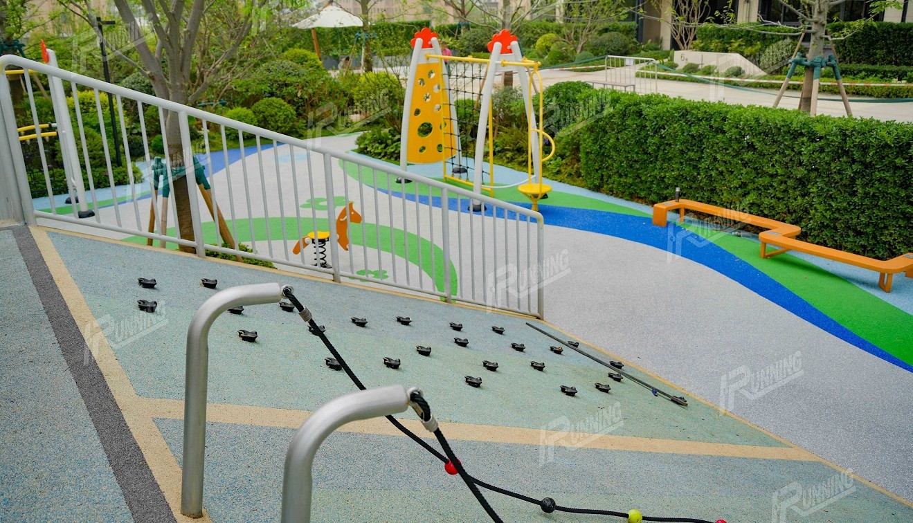 Ensuring Safety with Playground Surfacing Options