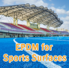 Why are EPDM granules becoming the go-to choice for sports surfaces across the globe?