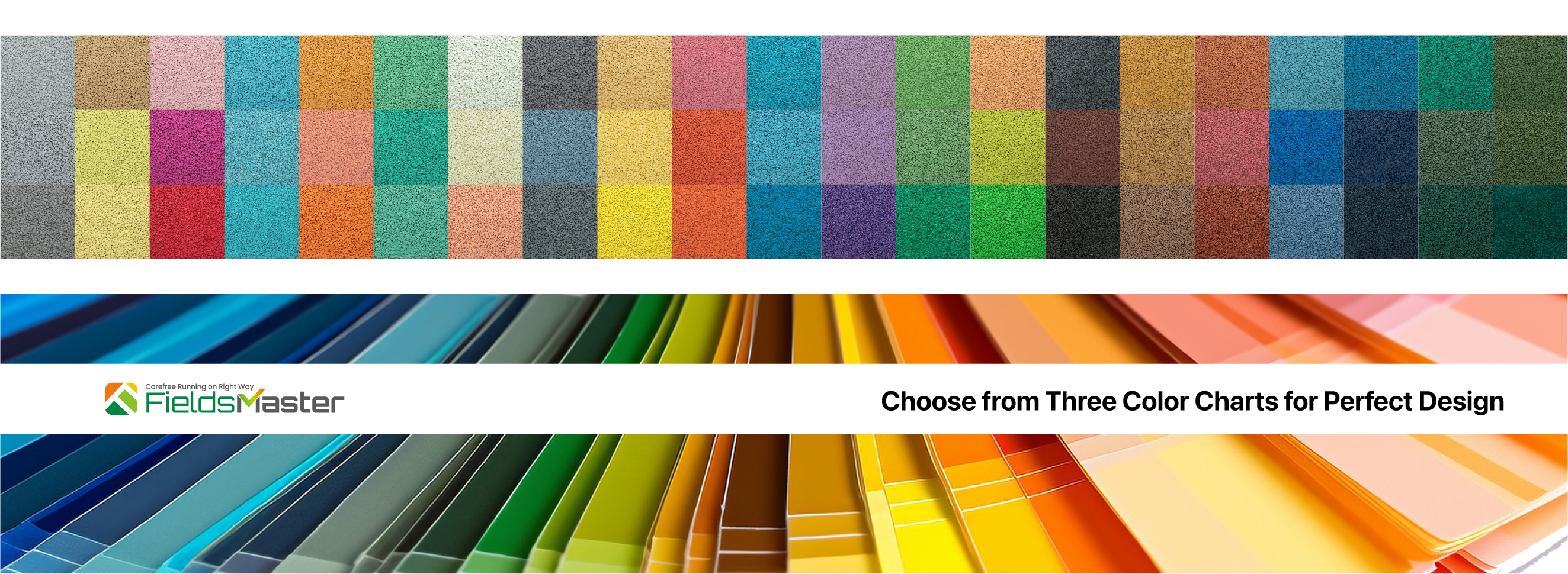 EPDM Granules Color Range