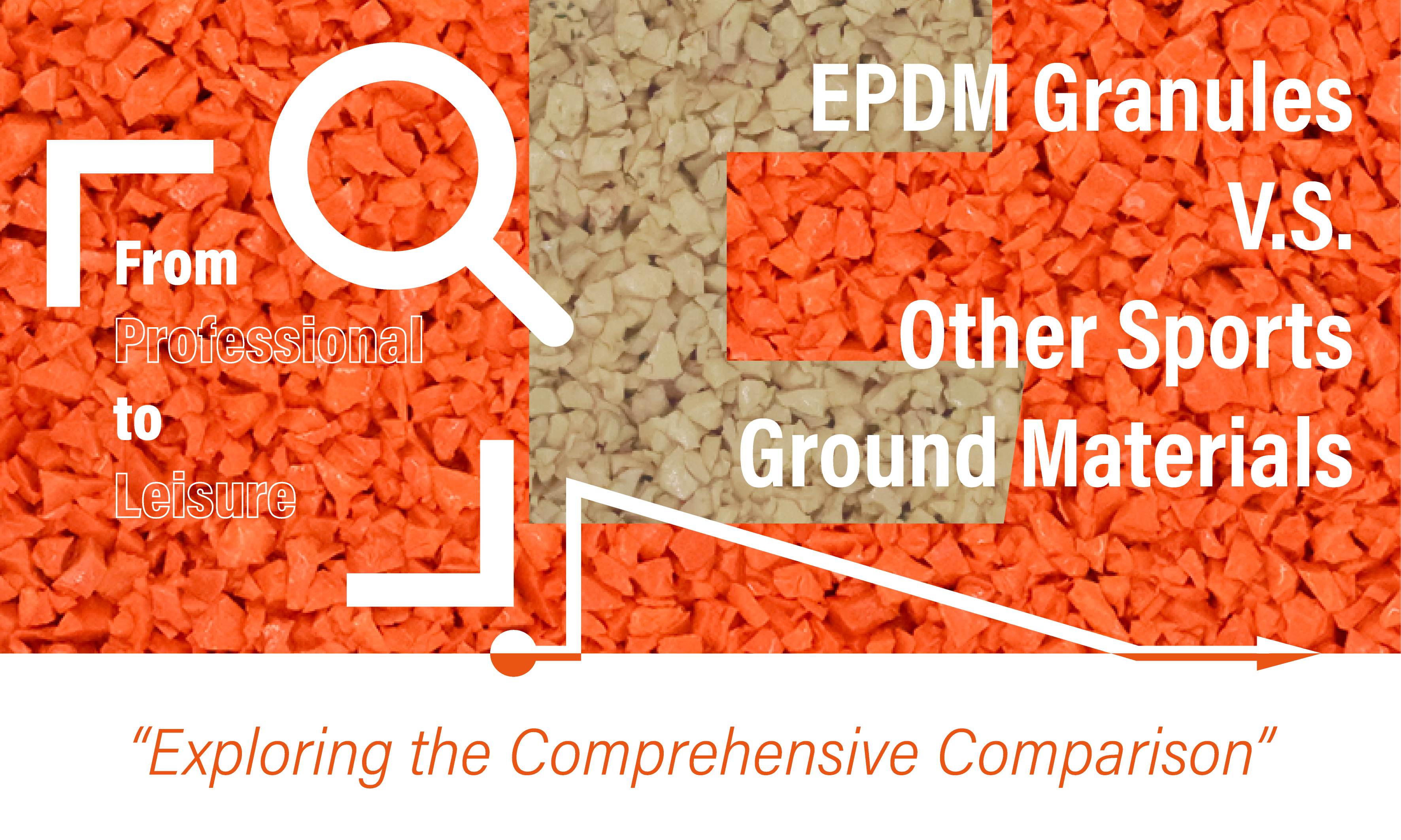 From Professional to Recreational: A Full Comparison of EPDM Granules and Other Sports Surfacing Materials