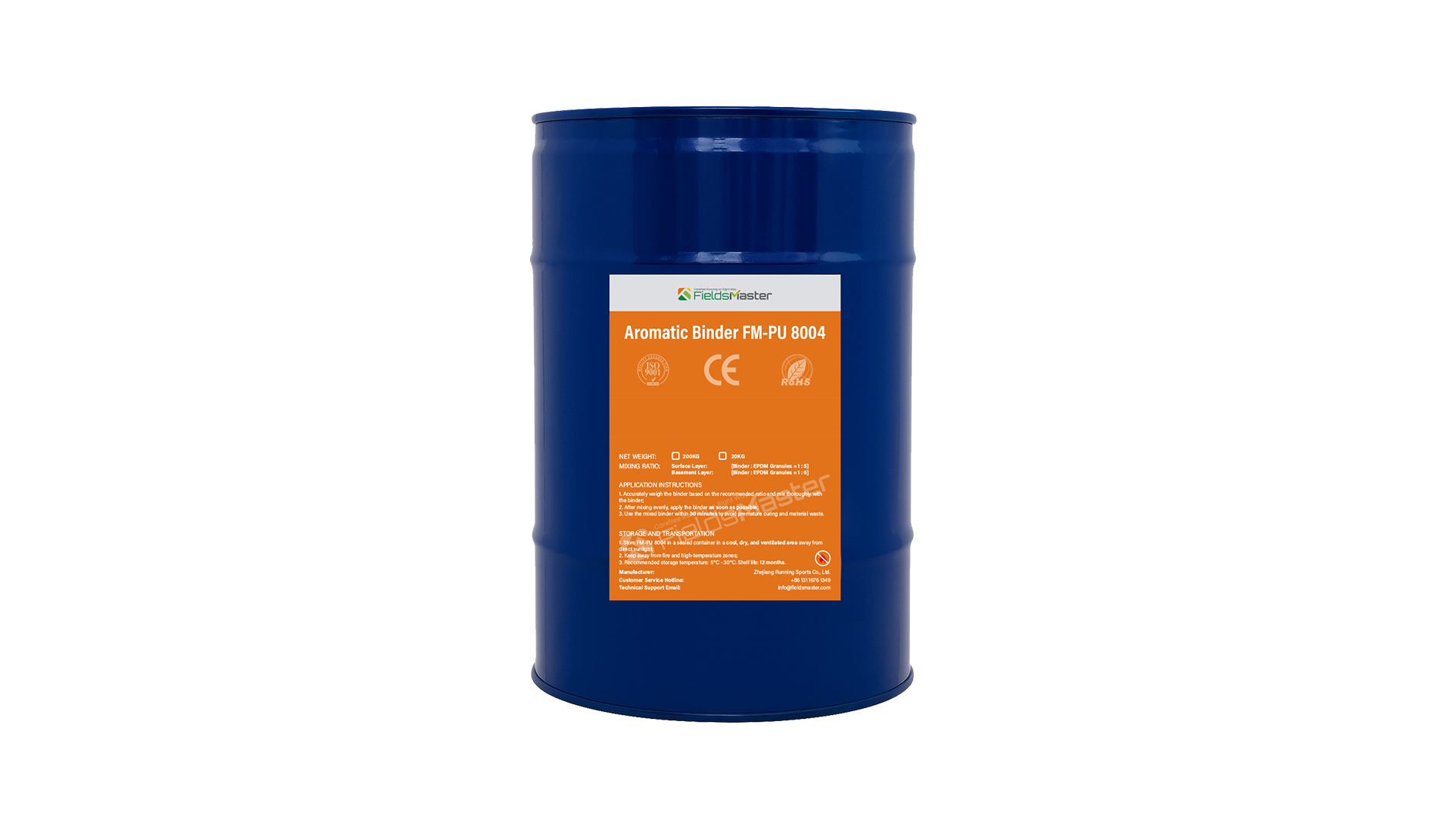 FieldsMaster MDI adhesive