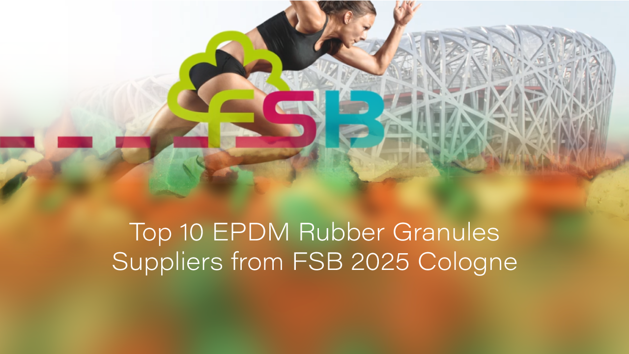 10 лучших поставщиков резиновой крошки EPDM по версии FSB 2025 в Кельне