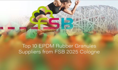 Top 10 EPDM Rubber Granules Suppliers from FSB 2025 Cologne