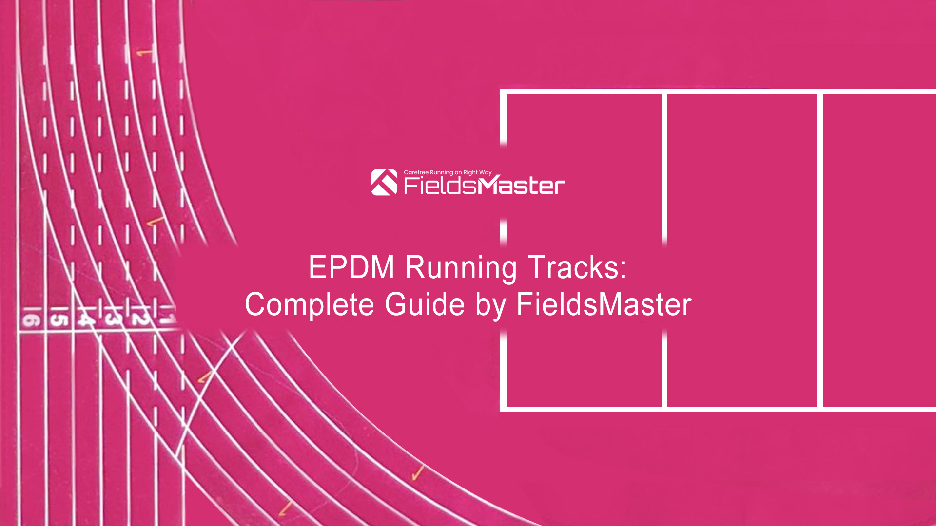 EPDM Running Tracks: Complete Guide by FieldsMaster