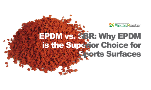 EPDM vs SBR: The Superior Sports Surface
