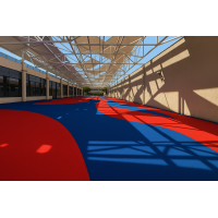 Transforming an American School Playground in Saudi Arabia: A Seamless EPDM Surfacing Project