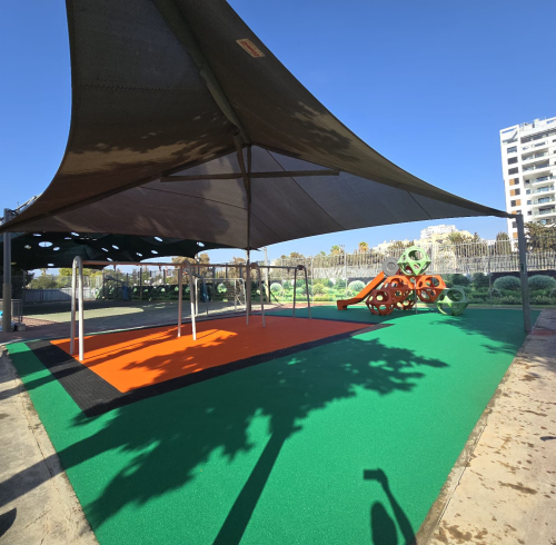Premium EPDM Playground Granules for Israel Projects