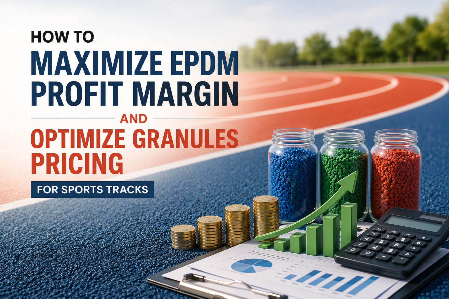 How to Maximize EPDM Profit Margin and Optimize Granules Pricing for Sports Tracks