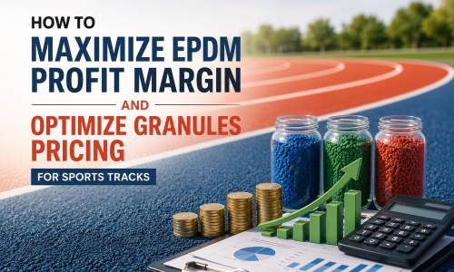 How to Maximize EPDM Profit Margin and Optimize Granules Pricing for Sports Tracks