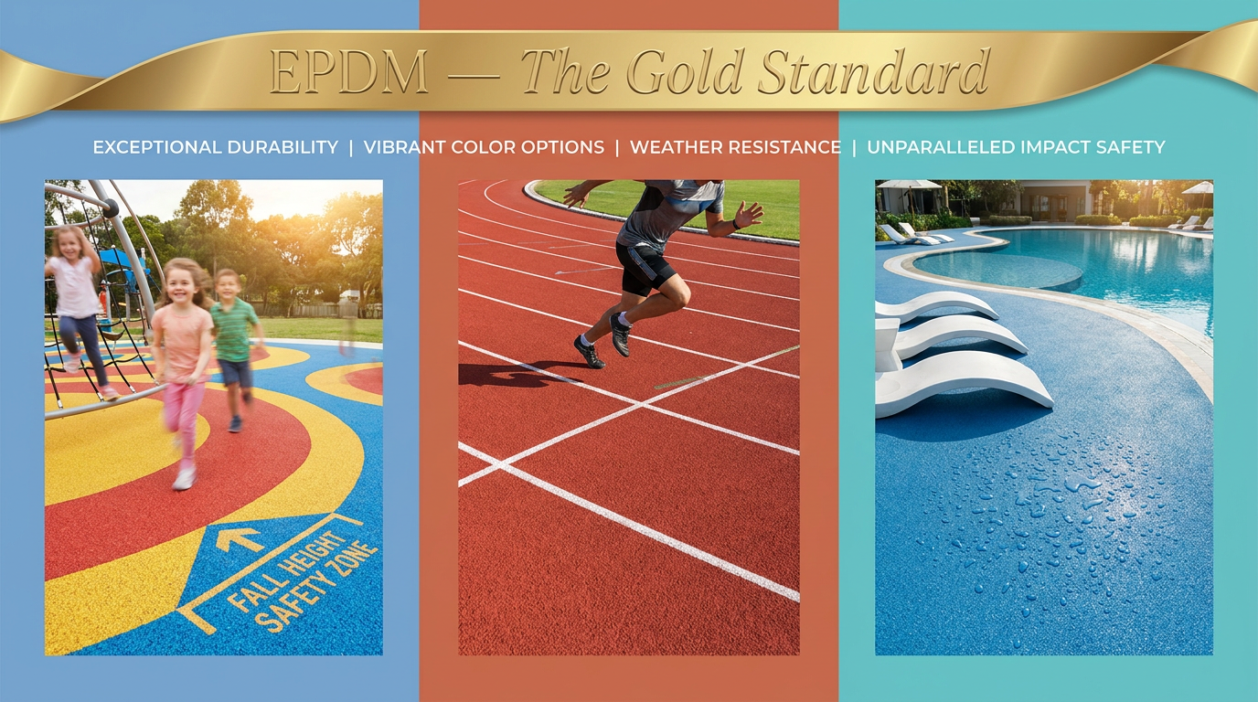 What Are EPDM Rubber Granules: A Buyer's Guide to Quality, Safety, and Standards