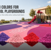 How to Choose EPDM Rubber Granules Colors: Ensuring Accurate Color Matching for School Playgrounds