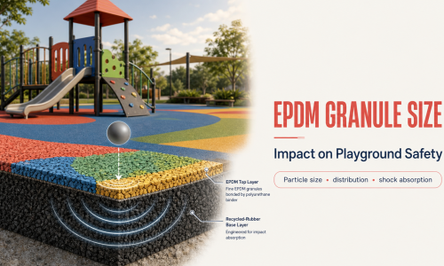 What EPDM Granule Sizes and Distributions Mean for Playground Surface Safety and Durability