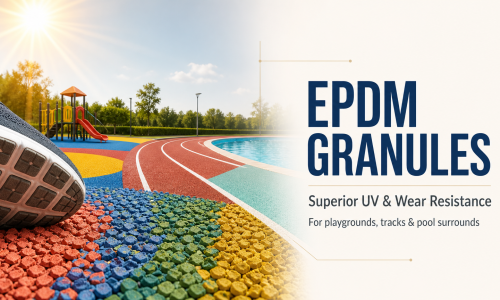 What Makes EPDM Granules the Top Choice for UV Resistance and Wear Performance?