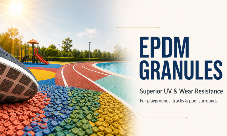 What Makes EPDM Granules the Top Choice for UV Resistance and Wear Performance?