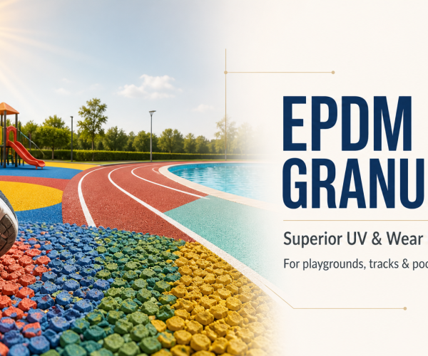 What Makes EPDM Granules the Top Choice for UV Resistance and Wear Performance?
