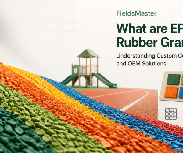 What are EPDM Rubber Granules? Understanding Custom Colors and OEM Solutions.