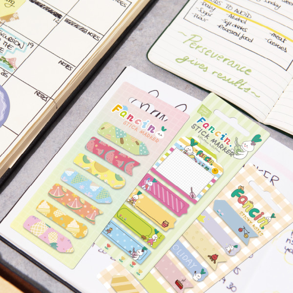 Sticky Notes | Office Sticky Notes | stripsIndex bar |