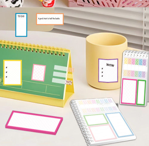 Soft coil Spiral Bound Notebook,A7 Office notebook, office notepad, Minimalist Wind Coil Notebook