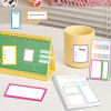 Soft coil Spiral Bound Notebook,A7 Office notebook, office notepad, Minimalist Wind Coil Notebook
