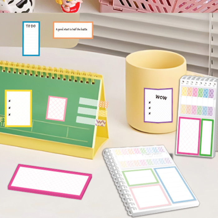 Soft coil Spiral Bound Notebook,A7 Office notebook, office notepad, Minimalist Wind Coil Notebook